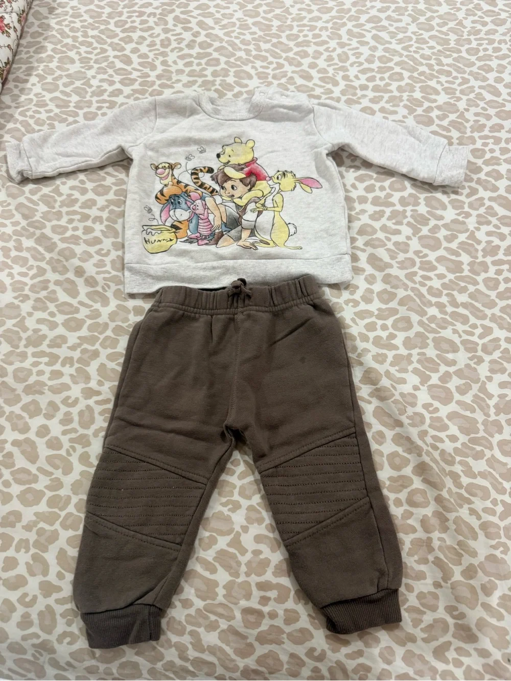 Baby boy winter bundle 12 months (10 pieces)